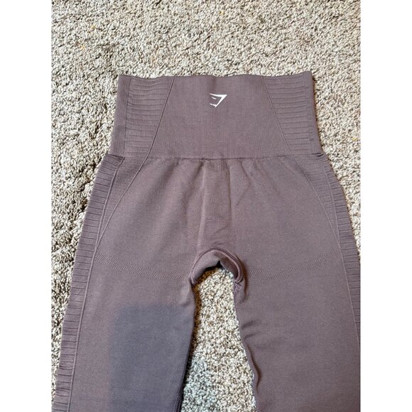 Gymshark Energy Seamless Cutout Mesh High-Rise Compression Training  Leggings XS - Picture 11 of 11